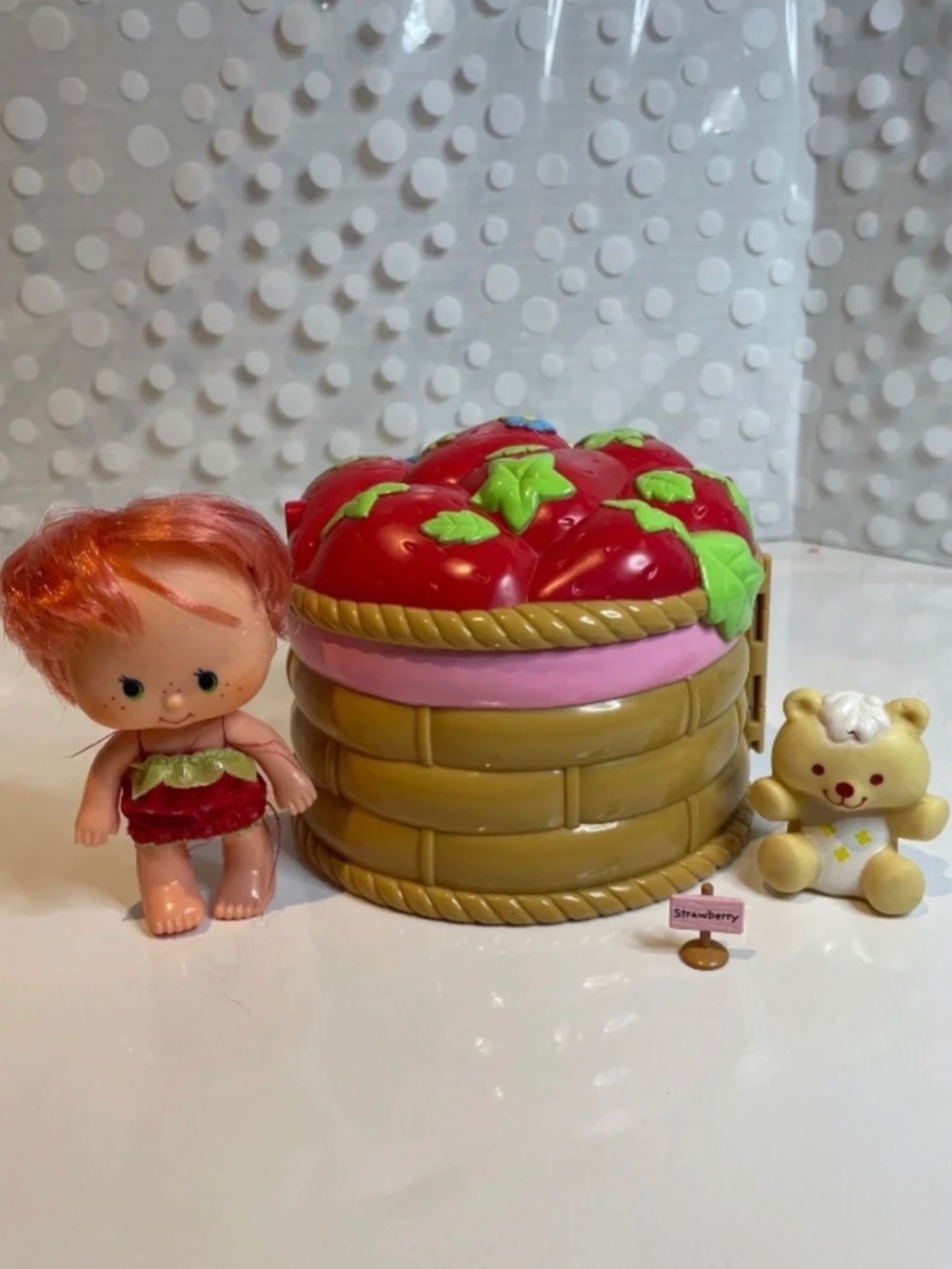 Strawberry Shortcake 🍰 🧺Garden Basket house playset